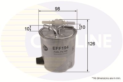 EFF194 COMLINE Топливный фильтр