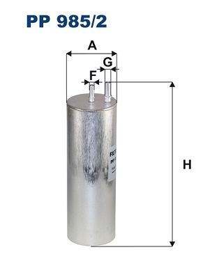 PP9852 FILTRON Топливный фильтр