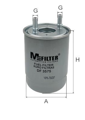 DF3575 MFILTER Топливный фильтр