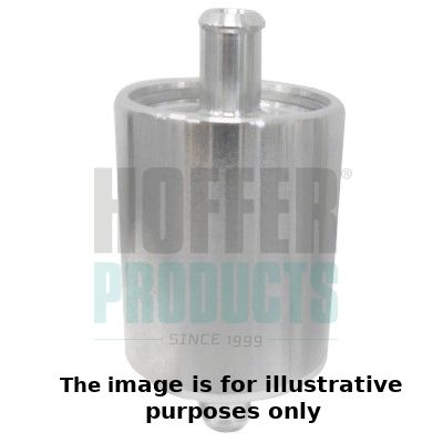 5072E HOFFER Топливный фильтр