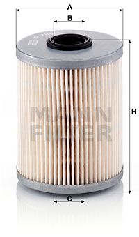 P7331x MANN-FILTER Топливный фильтр