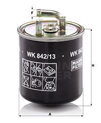 WK84213 MANN-FILTER Топливный фильтр