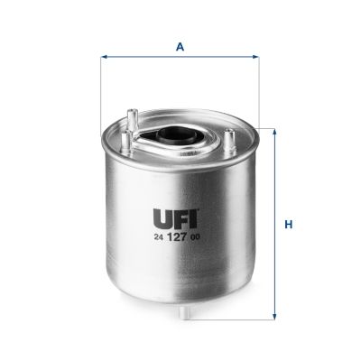 2412700 UFI Топливный фильтр