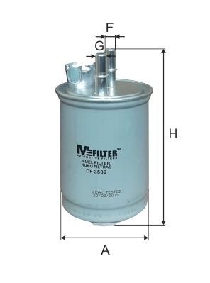 DF3539 MFILTER Топливный фильтр