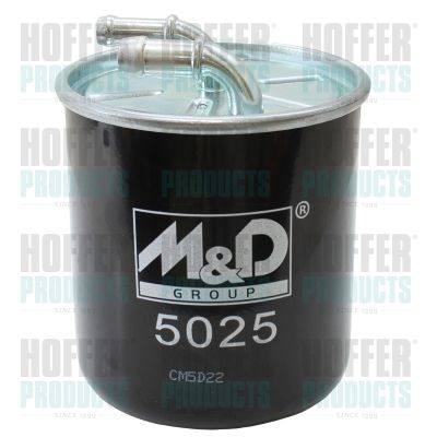 5025 HOFFER Топливный фильтр