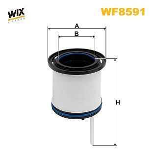 WF8591 WIX FILTERS Топливный фильтр