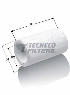 MT32 TECNECO FILTERS Топливный фильтр
