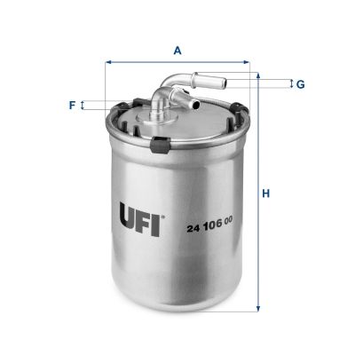 2410600 UFI Топливный фильтр