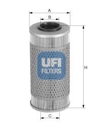 2668900 UFI Топливный фильтр