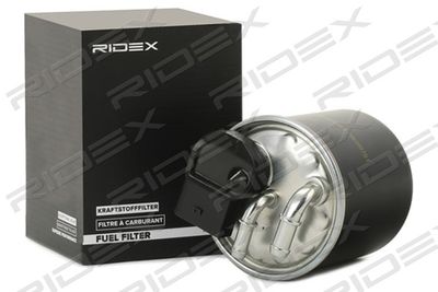 9F0142 RIDEX Топливный фильтр