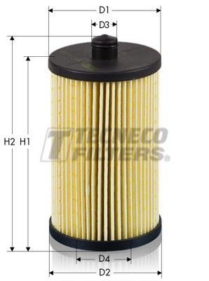 GS0309E TECNECO FILTERS Топливный фильтр