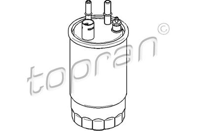 304035 TOPRAN Топливный фильтр