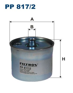 PP8172 FILTRON Топливный фильтр