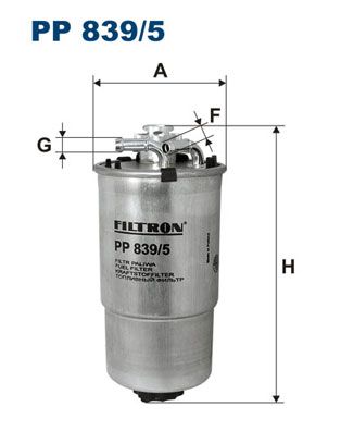 PP8395 FILTRON Топливный фильтр