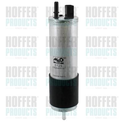 5125 HOFFER Топливный фильтр