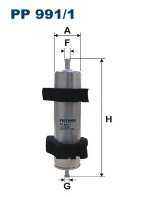 PP9911 FILTRON Топливный фильтр