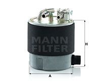 WK9207 MANN-FILTER Топливный фильтр