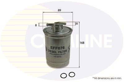 EFF076 COMLINE Топливный фильтр