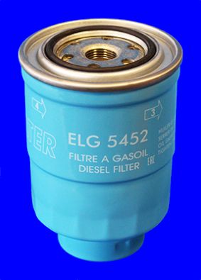 ELG5452 MECAFILTER Топливный фильтр
