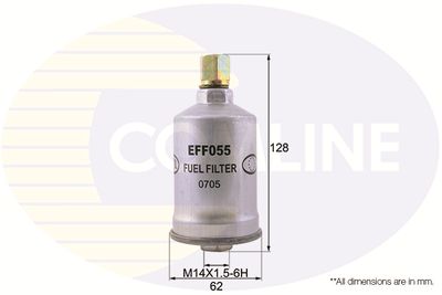 EFF055 COMLINE Топливный фильтр