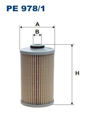 PE9781 FILTRON Топливный фильтр