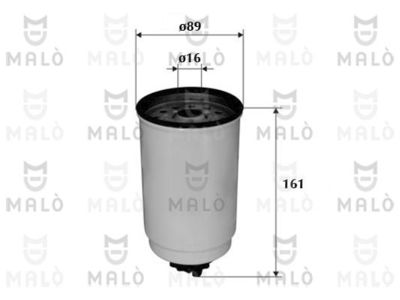 1520060 AKRON-MALÒ Топливный фильтр