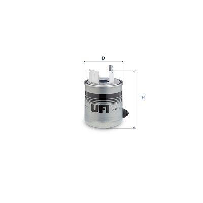 2409507 UFI Топливный фильтр