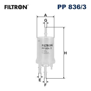 PP8363 FILTRON Топливный фильтр