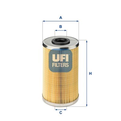 2669400 UFI Топливный фильтр