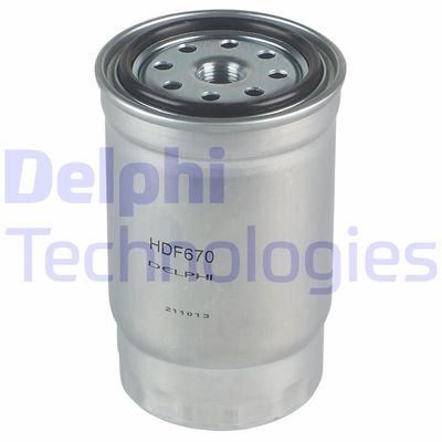 HDF670 DELPHI Топливный фильтр