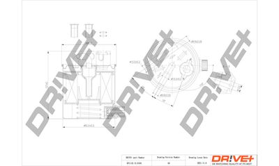 DP1110130104 Dr!ve+ Топливный фильтр