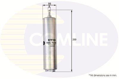 EFF160 COMLINE Топливный фильтр