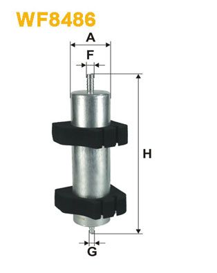 WF8486 WIX FILTERS Топливный фильтр