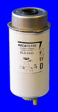 ELG5443 MECAFILTER Топливный фильтр