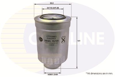 CTY13003 COMLINE Топливный фильтр