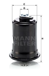 WK61410 MANN-FILTER Топливный фильтр
