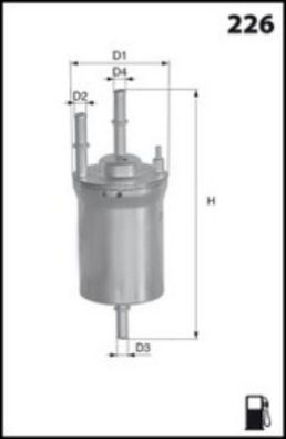 E103 MISFAT Топливный фильтр