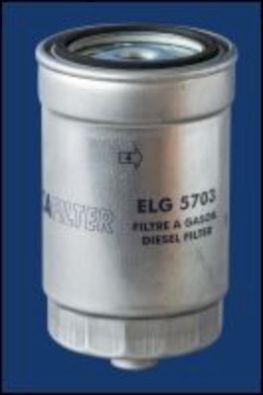ELG5703 MECAFILTER Топливный фильтр