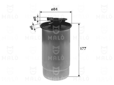 1520154 AKRON-MALÒ Топливный фильтр