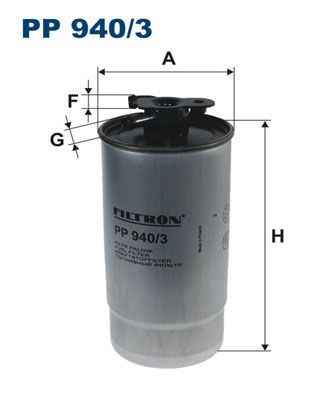 PP9403 FILTRON Топливный фильтр