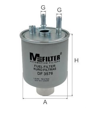 DF3576 MFILTER Топливный фильтр