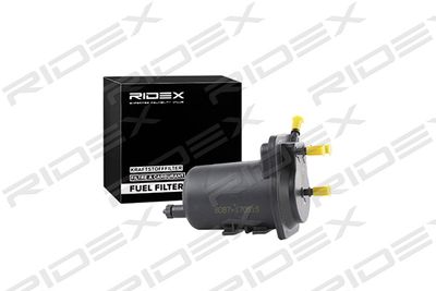 9F0061 RIDEX Топливный фильтр