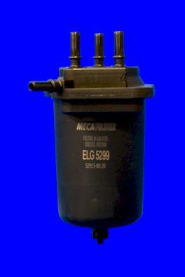 ELG5299 MECAFILTER Топливный фильтр