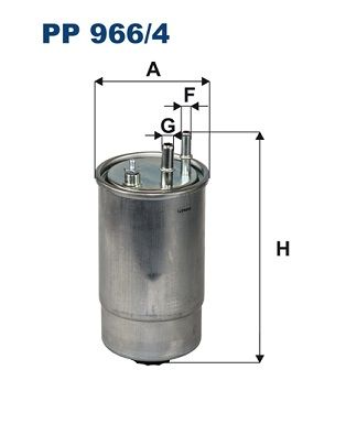 PP9664 FILTRON Топливный фильтр