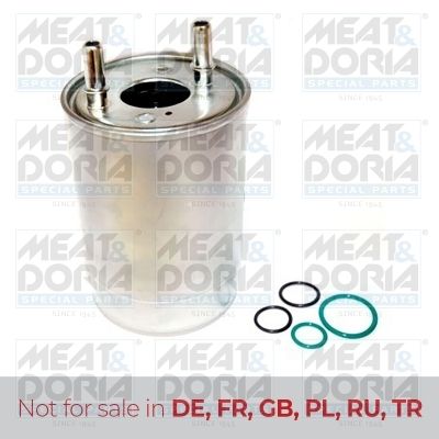 4981 MEAT & DORIA Топливный фильтр