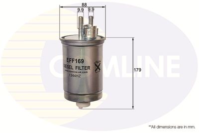 EFF169 COMLINE Топливный фильтр