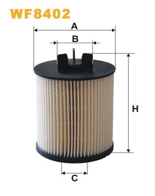 WF8402 WIX FILTERS Топливный фильтр