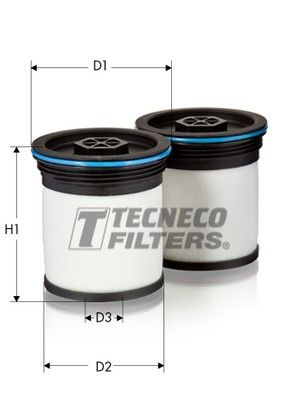 GS026047EX2 TECNECO FILTERS Топливный фильтр