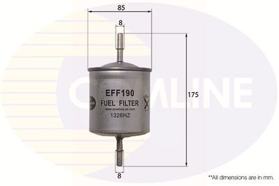 EFF190 COMLINE Топливный фильтр
