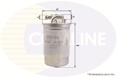 EFF050 COMLINE Топливный фильтр